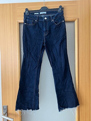 Mango Mango İspanyol paça jean