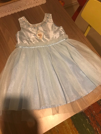 universal Beden 2-3 yaş elsa elbise