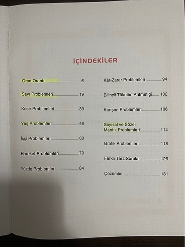  Problemlerin ilacı tyt matematik