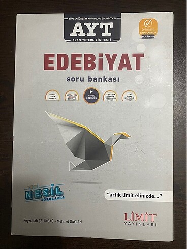 Limit yayınları edebiyat soru bankası