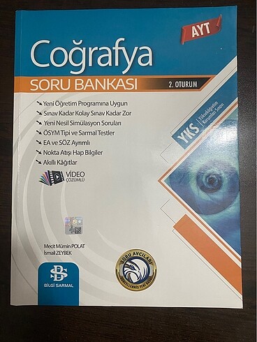 Bilgi sarmal ayt coğrafya soru bankası