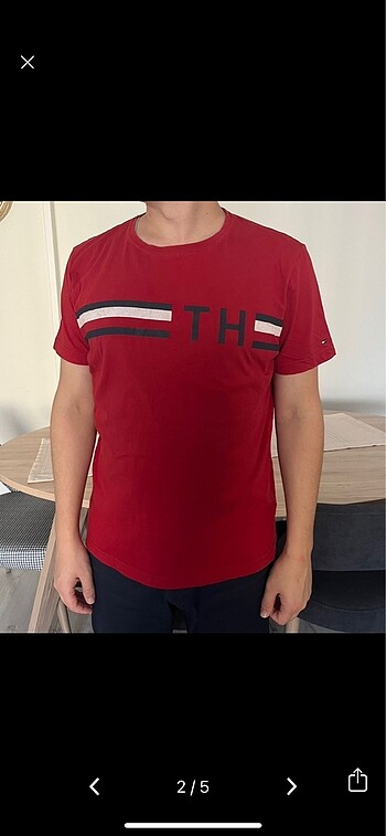 Tommy Hilfiger Tommy hilfiger tişört