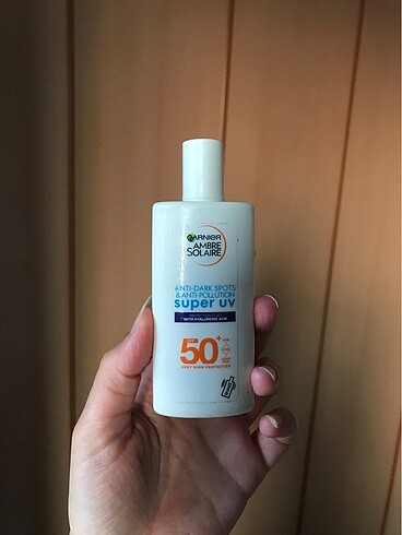 Garnier Güneş Kremi