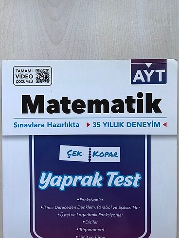 AYT MATEMATİK