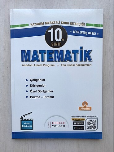 Matematik çokgenler dörtgenler?