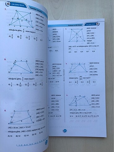  Matematik çokgenler dörtgenler?