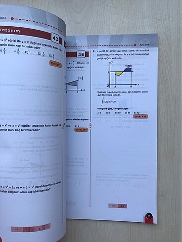  AYT MATEMATİK İNTEGRAL ÇEMBER