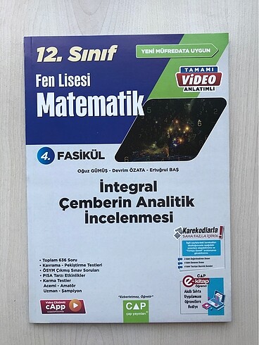 AYT MATEMATİK İNTEGRAL ÇEMBER