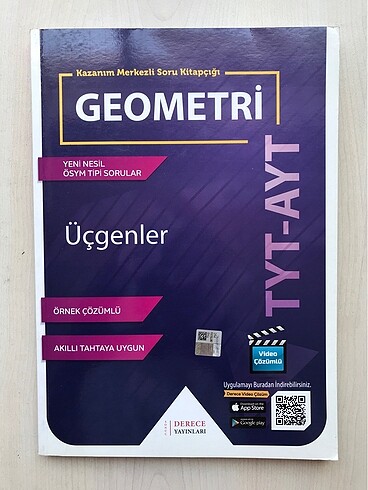 TYT AYT GEOMETRİ ÜÇGENLER
