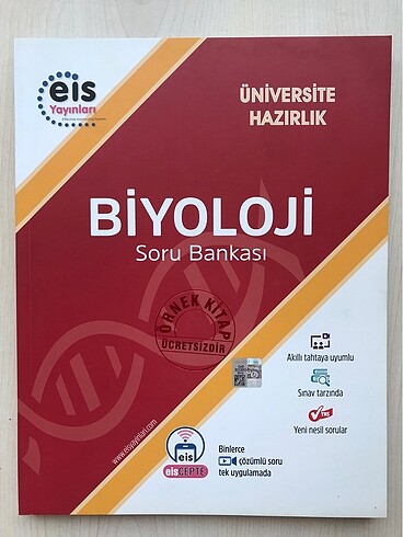 BİYOLOJİ SORU BANKASI