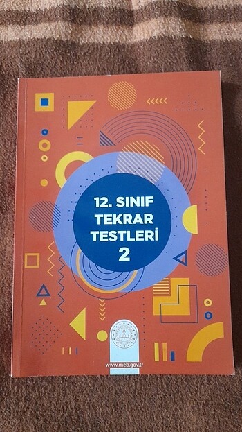 12 sınıf Tekra Testleri 2 