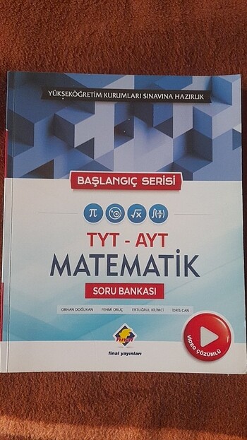 TYT-AYT MATEMATİK Soru Bankası 