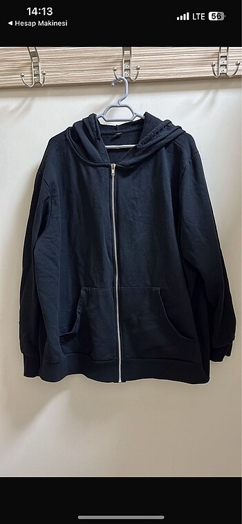 fermuarlı sweatshirt