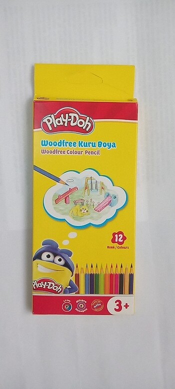 12 li Kuru boya 