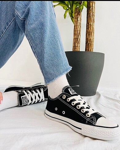 Converse Converse siyah renk ayakkabı