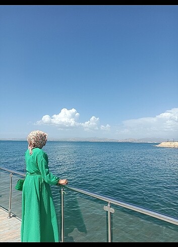 Uzun elbise