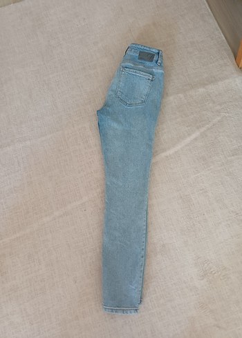 Mavi Kadın Normal Boy Denim Pantolon - Görsel 4