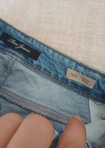 Mavi Kadın Normal Boy Denim Pantolon - Görsel 3