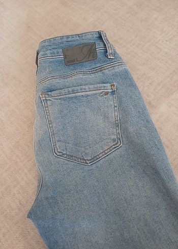 Mavi Kadın Normal Boy Denim Pantolon - Görsel 5
