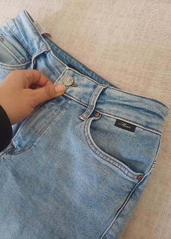 Mavi Kadın Normal Boy Denim Pantolon - Görsel 2