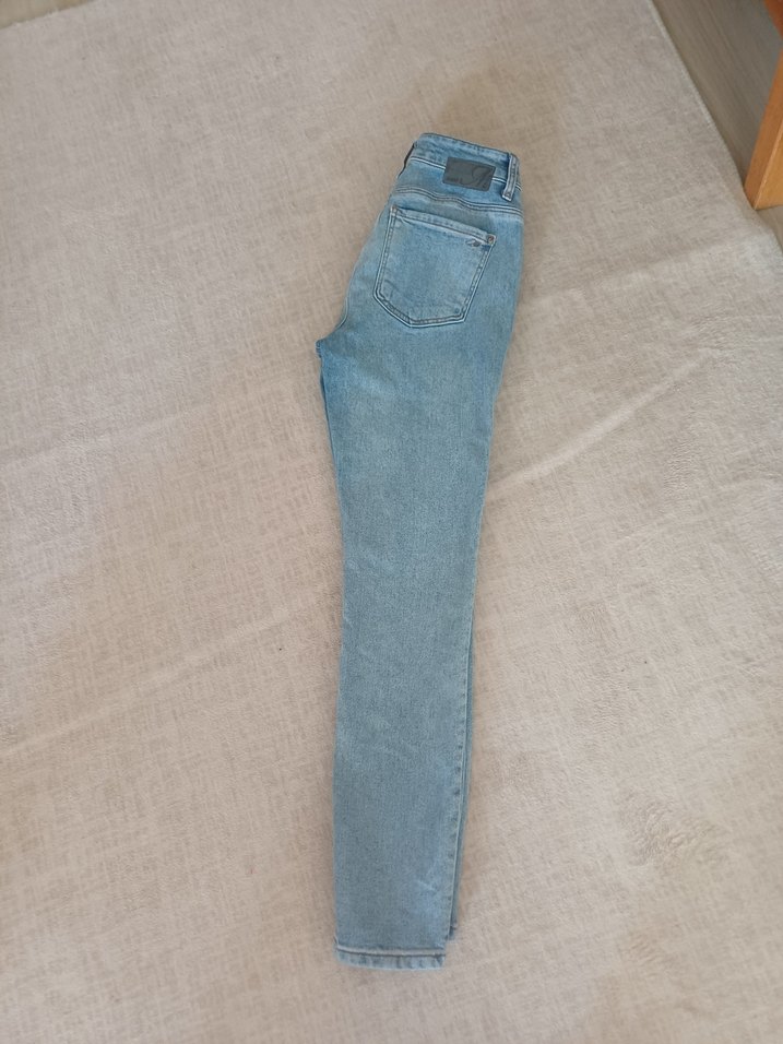 Mavi Kadın Normal Boy Denim Pantolon - Görsel 4