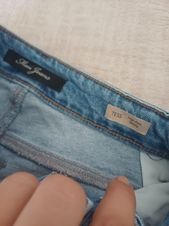 Mavi Kadın Normal Boy Denim Pantolon - Görsel 3