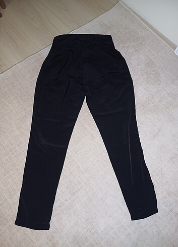 Zara bel detaylı saten pantolon - Görsel 3