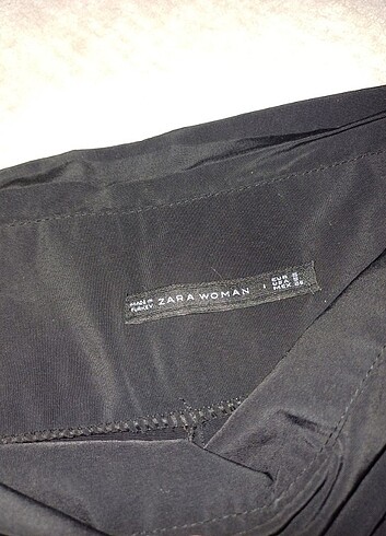 Zara bel detaylı saten pantolon - Görsel 4