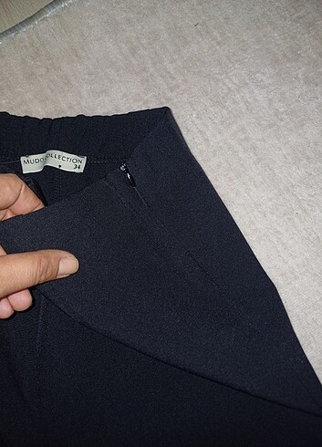 Moda yırtmaç detaylı pantolon - Görsel 3