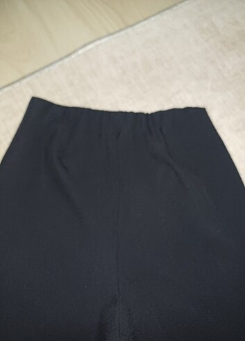 Moda yırtmaç detaylı pantolon - Görsel 6