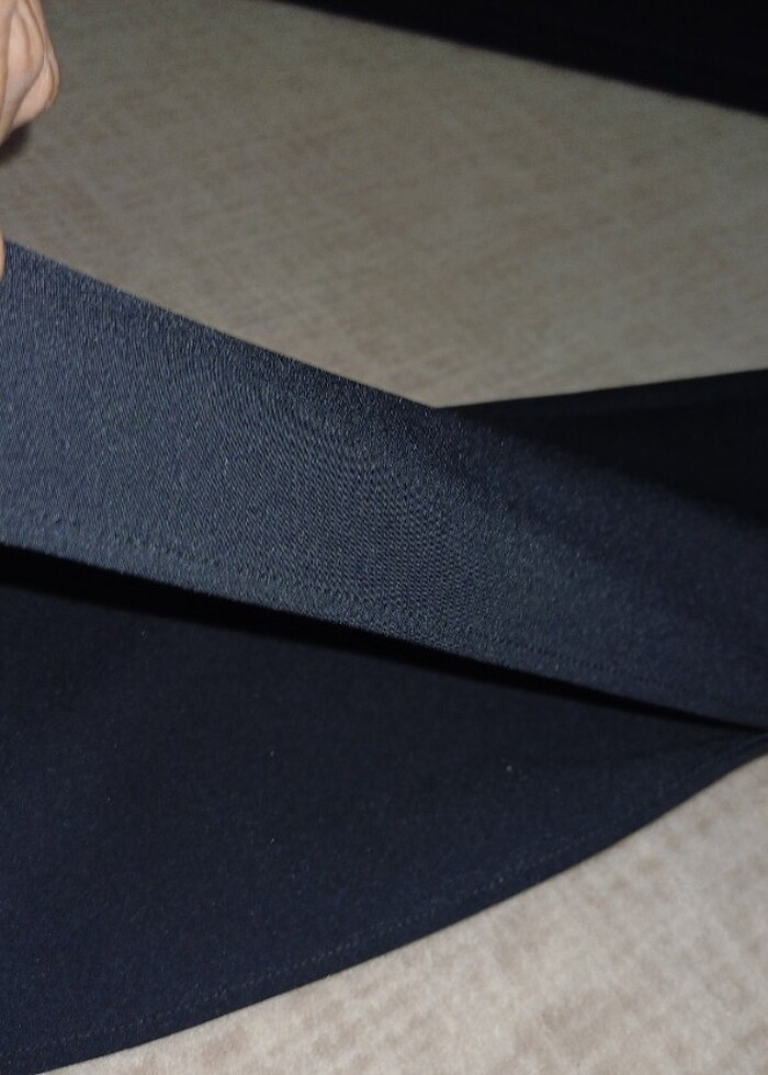 Moda yırtmaç detaylı pantolon - Görsel 4