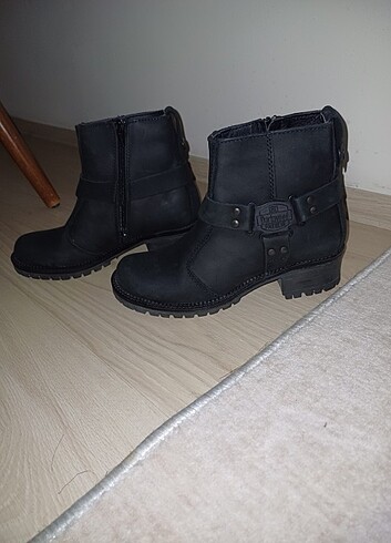 36 Beden Darkwood nubuk bot