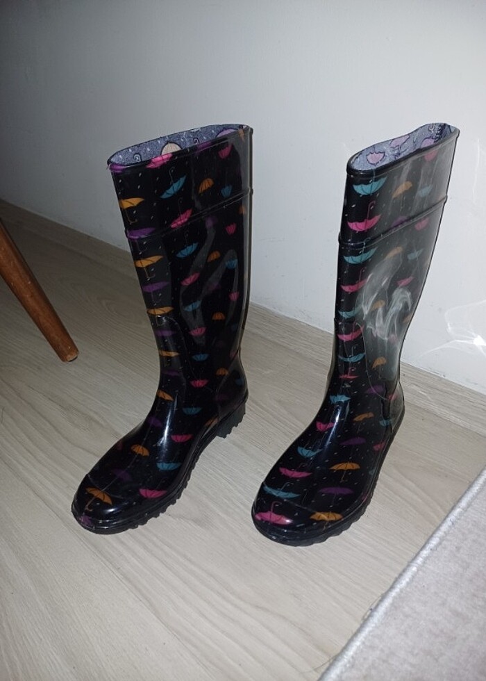 Lastik yağmur çizmesi - Görsel 2