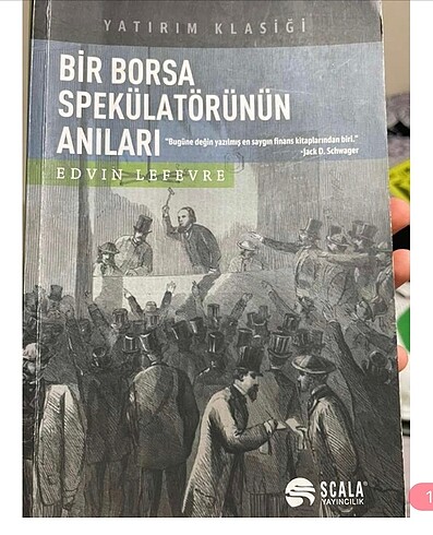 Bir Borsa spekülatörünın anıları