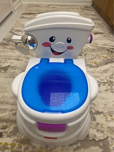 Fisher price eğitici tuvalet