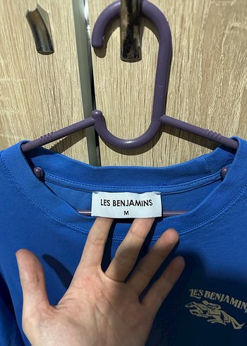 Les Benjamins Sırt Baskılı Efsane Oversize T-Shirt - Görsel 5