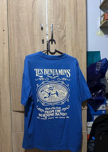 Les Benjamins Sırt Baskılı Efsane Oversize T-Shirt - Görsel 2