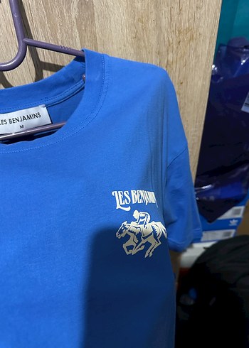 Les Benjamins Sırt Baskılı Efsane Oversize T-Shirt - Görsel 3