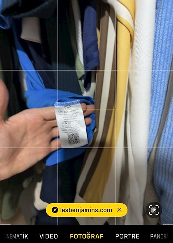 Les Benjamins Sırt Baskılı Efsane Oversize T-Shirt - Görsel 6