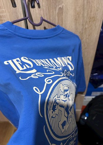 Les Benjamins Sırt Baskılı Efsane Oversize T-Shirt - Görsel 4