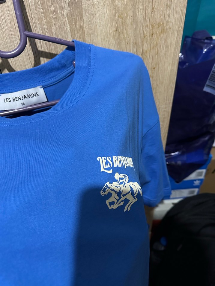 Les Benjamins Sırt Baskılı Efsane Oversize T-Shirt - Görsel 3