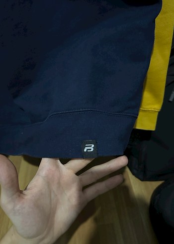 Pull&Bear Şardonlu Kışlık Sweatshirt - Görsel 5