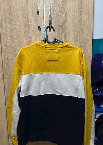 Pull&Bear Şardonlu Kışlık Sweatshirt - Görsel 4
