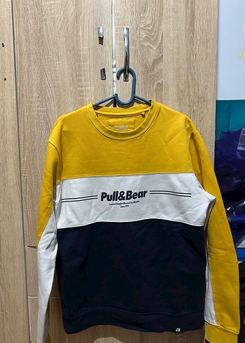 Pull&Bear Şardonlu Kışlık Sweatshirt - Görsel 2