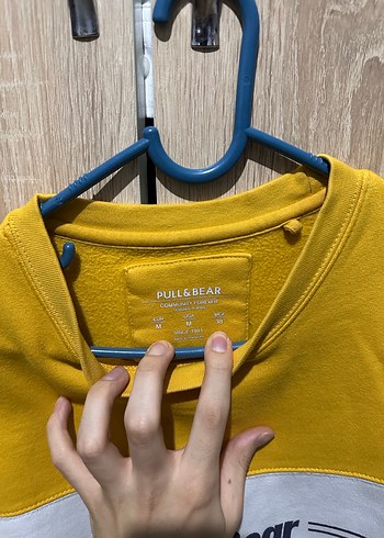 Pull&Bear Şardonlu Kışlık Sweatshirt - Görsel 3