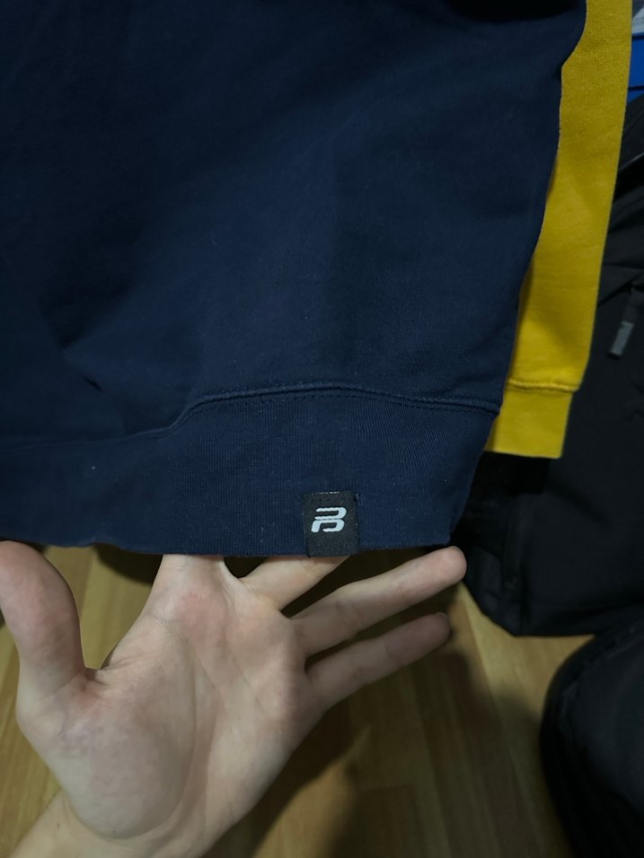 Pull&Bear Şardonlu Kışlık Sweatshirt - Görsel 5