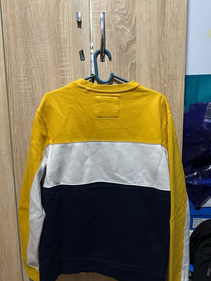 Pull&Bear Şardonlu Kışlık Sweatshirt - Görsel 4