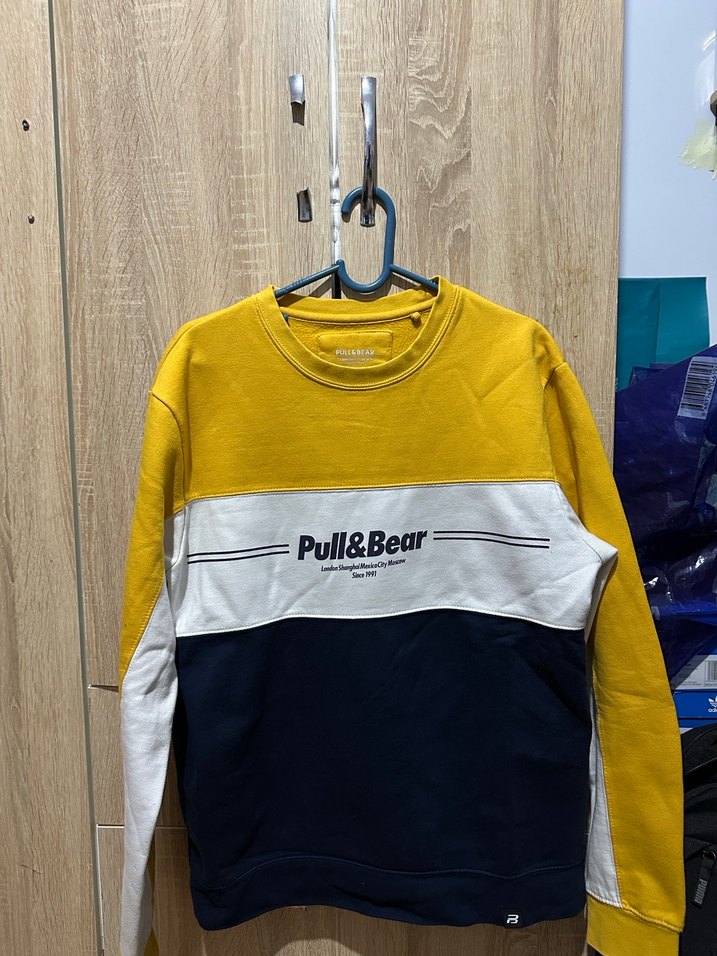 Pull&Bear Şardonlu Kışlık Sweatshirt - Görsel 2
