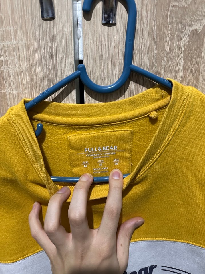 Pull&Bear Şardonlu Kışlık Sweatshirt - Görsel 3
