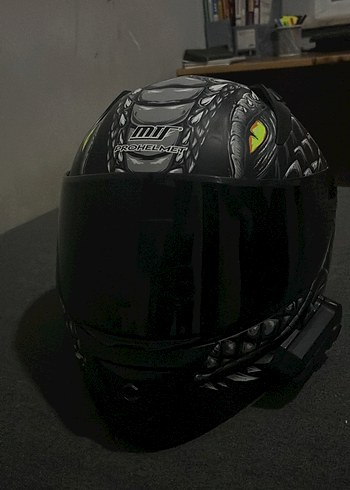 MTS İNTERKOMLU KASK